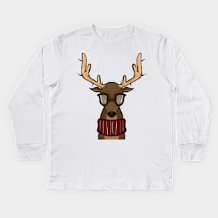 Oh Deer Kids Long Sleeve T-Shirt